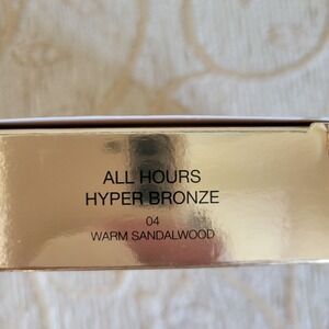 YSL All Hours Hyper Bronze 04 Warm Sandalwood Bronzing Powder 7.5g New
